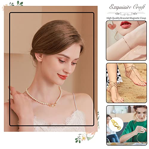 925 Sterling Silver Lobster Claw Clasp With Closed Jump Rings,Necklace Clasps And Closures Suitable For Jewelry Making Necklaces Bracelet Made In Italy #TOP4