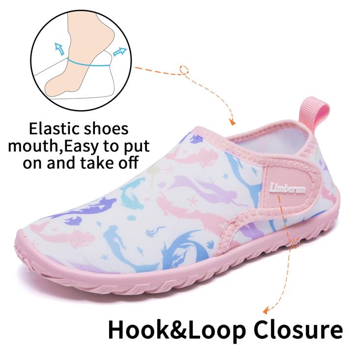Limberun Toddlers Water Shoes Swimming Beach Pool Shoes4