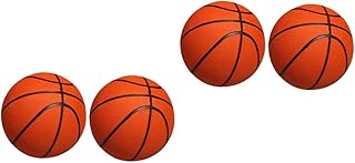 Toyvian 4 Peças De Basquete De Mesa Brinquedo Educacional De Basquete Mini Brinquedo De Basquete Mini Aros Brinquedo De Basquete Para Crianças Brinquedo Inflável Com A Bola De Basquete