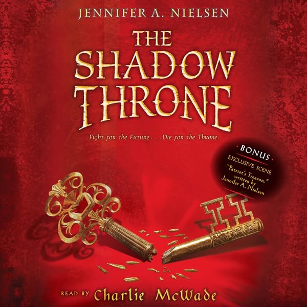 Cover art for The Shadow Throne (The Ascendance Series, Book 3)