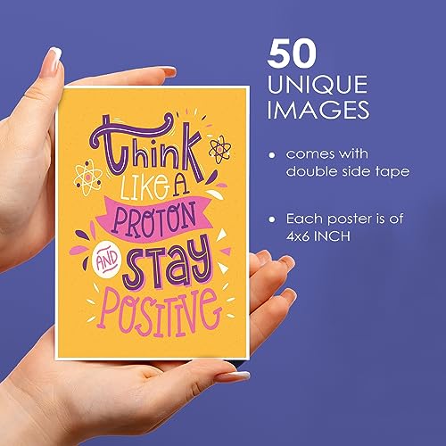 Image of PAPER PLANE DESIGN Inspirational Motivational Quotes Wall Abstract Poster (PACK OF 50 K) (E)