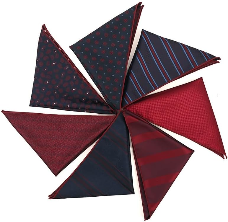 Men's Suit Pocket Square Groomsmen Suit Square Wedding Suit Square Vintage Handkerchief