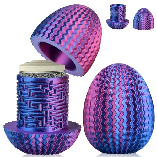Easter Gifts for Kids Mystery Puzzle Box for Cash 3D Money Puzzle Box Fun Trick Gift Box with Hidden Compartment Birthday Gift for Kids and Adults (C)