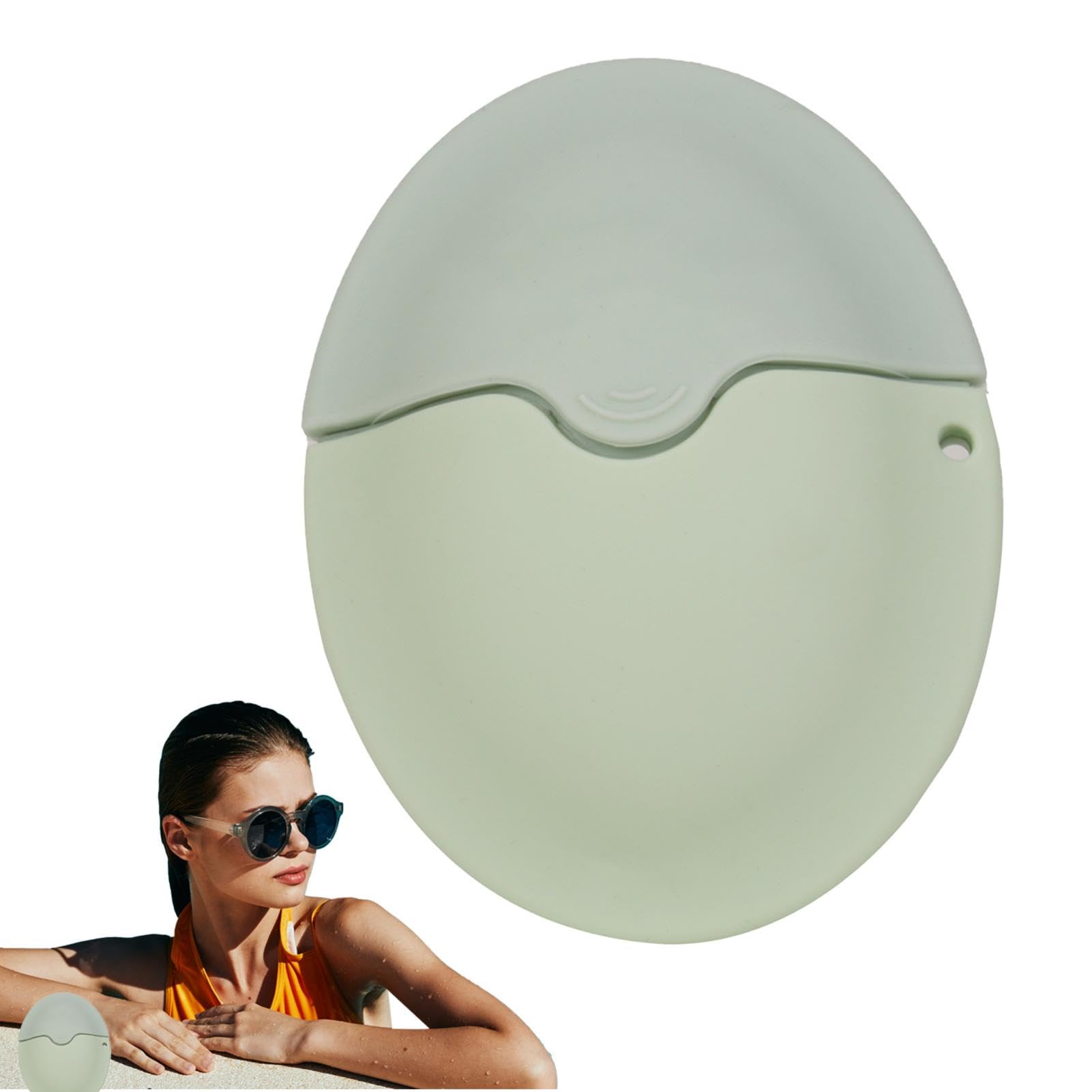 Rodillo aplicador de protector solar, aplicador de loción para niños,Rodillo aplicador de bloqueador solar - Rodillo aplicador de loción ligero y portátil para protector solar, crema de ma y locion