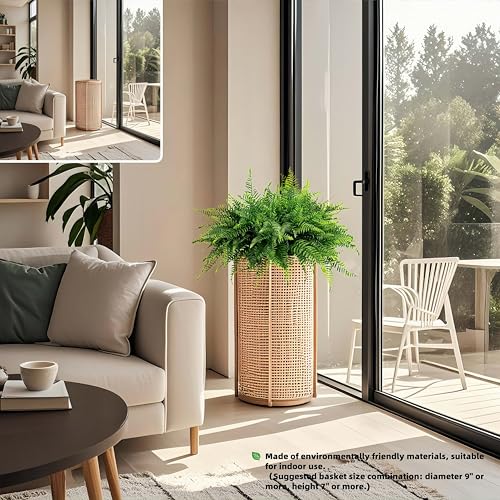 Qianyunfakefernoutdoorartificialplants2packartificialoutdoorhangingfernfauxgreeneryuvresistantplasticplantsforfrontporchlivingroomgardendecorincludinghangingplanters  Urban Country Home Decor Qianyun fake fern outdoor artificial plants 2 pack artificial outdoor hanging fern faux greenery uv resistant plastic plants for front porch living room garden decor including hanging planters  urban country home decor