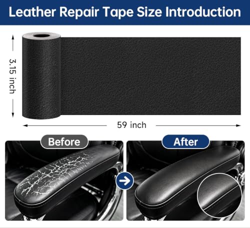 HUISHCHILI Leather Repair Tape