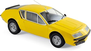 Norev NV185143 1977 Renault Alpine A310-Yellow, 118 Scale