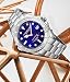 Reloj suizo automático de acero inoxidable profesional DEPTHMASTER para hombre, resistente al...