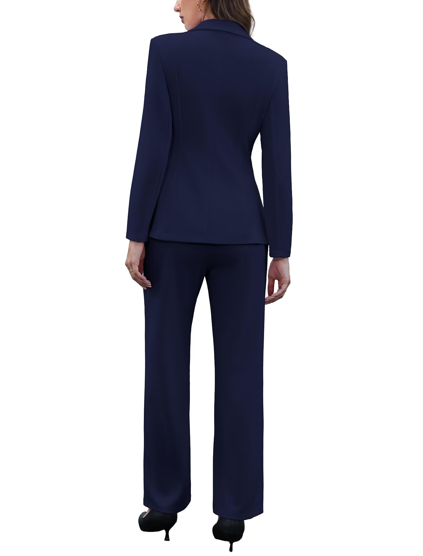 Ophestin Women 2 Piece Suit Sets Moderne/ajusté Femme
