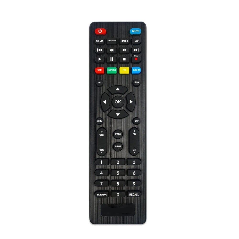 Decoder Digitale Terrestre 2024 DVB-T2 - ‎Dcolor Full HD Scart TV Stick Riceve TUTTI i Canali Supporto 1080P H265 Main10 PVR