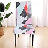 Muster: Gestickt SDFCZ 2021 Geometric Spandex Stuhlbezug h Elastische Schonbez¨¹ge Stuhlsitzbez¨¹ge f¨¹r Esszimmer K¨¹Che Hochzeitsbankett Hotel-G293178, China, 1St