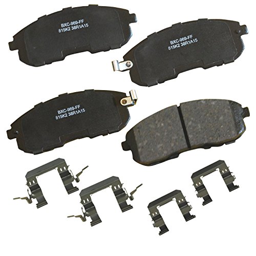 Image of Bendix Premium SBC815K2 Ceramic Front Brake Pads for Nissan Maxima 2002