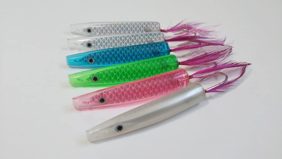 Amazon | 弓角ルアー45mm 5色セット サーフトローリング 青物 釣り