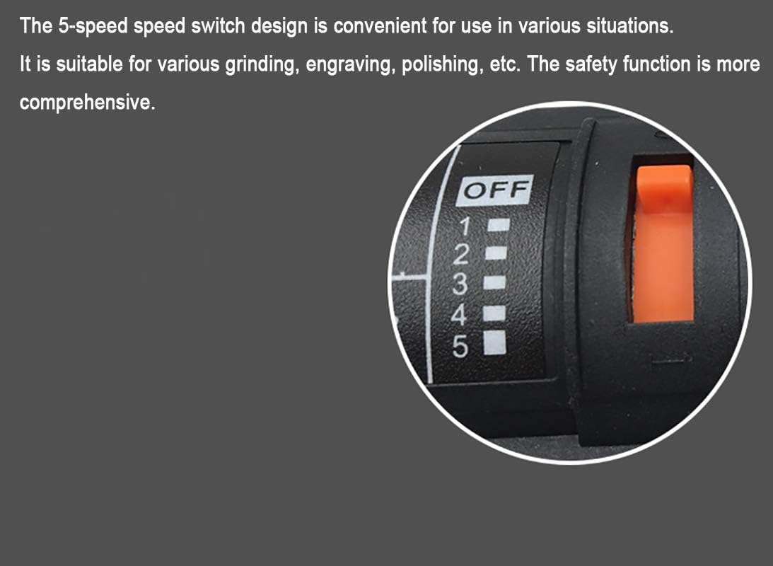 180pcs Speed regulating electric grinder jade jade carving machine metal cutting drilling electric grinder