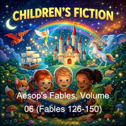 Aesop's Fables, Volume 06 (Fables 126-150) cover art
