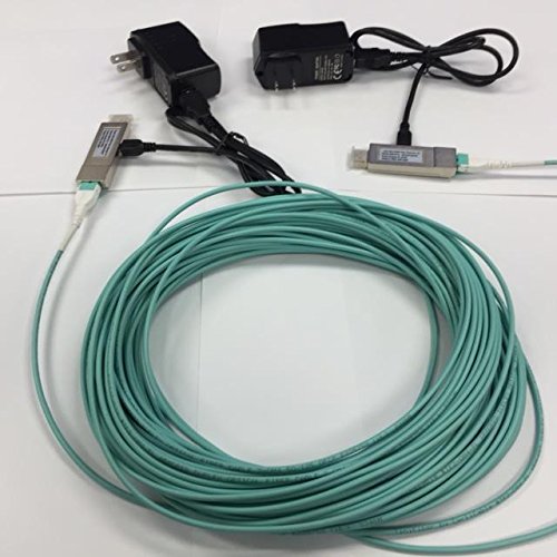 Super Mini HDMI Micro Armored Fiber Extender LC MM OM4 40GB Cable 150 Ft.