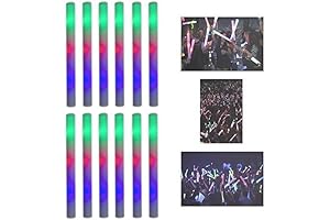 Super Z Outlet Upgraded Light up Foam Sticks