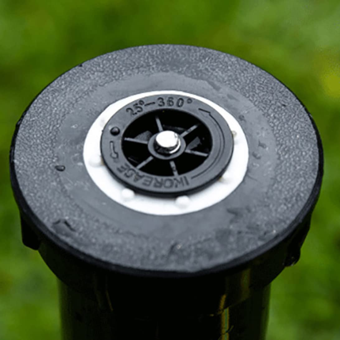 Sprinklers de Jardin, arrosage Pop-up têtes de Jardin buse de Jardin pelouse enterrée arrosage de la tête de gicleurs 12pcs