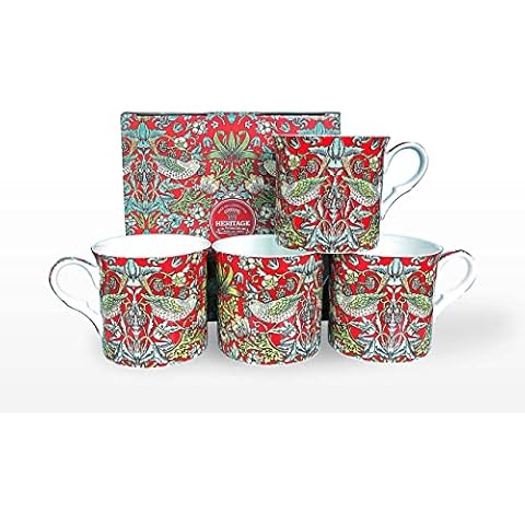 Heritage Fine Bone China Mug Set Cover
