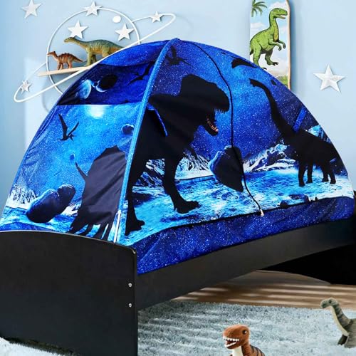 Kid Bed Tent -Twin Play Tent Baby Toddlers Dream...
