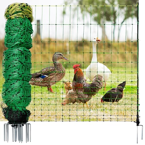 Poultry Netting Electric Fence, Electric Poultry Enclosure
