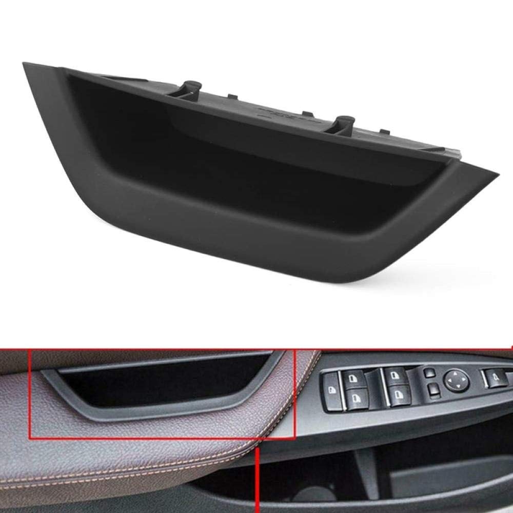 4 pz/set Car Interior Maniglia Della Porta Interna Tirare Trim Ciotola Misura Per Bmw F25 F26 X3 X4 2011-2017-Nero