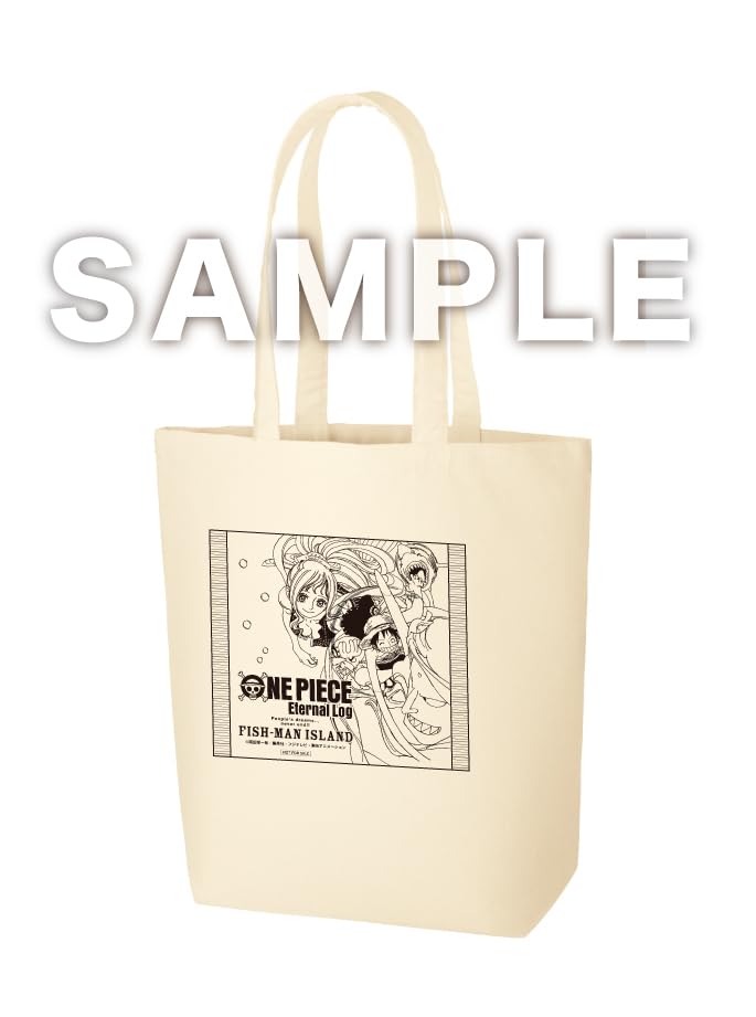 Blu-ray] One Piece Eternal Log “Fish-Man Island” (Bonus
