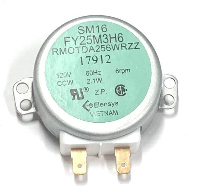 OEM Sharp Microwave Turntable Motor Originally for Sharp R1851A, R-1851A, R1881LSY, R-1881LSY, R1852, R-1852
