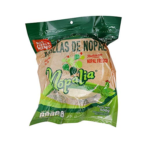 La Mejor Comparativa De Tortillas De Nopal WALMART Los Mejores 10.
