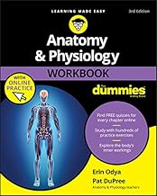 Anatomy & Physiology Workbook For Dummies with Online Practice
