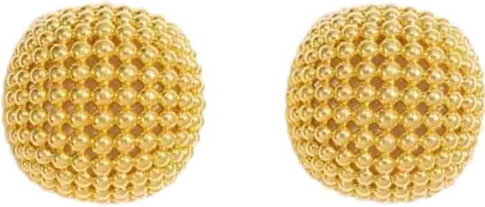 Amazon.com: lqzb 2 PCS Grunge Chunky Gold & Silver Hollow