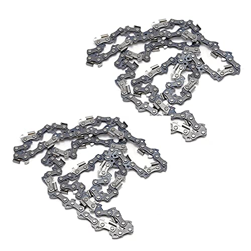 2Packs 14-Inch Chainsaw Chain Replacement For Portland Harbor Freight 64497 64498 3/8" Lp 050" 52Dl #TOP6