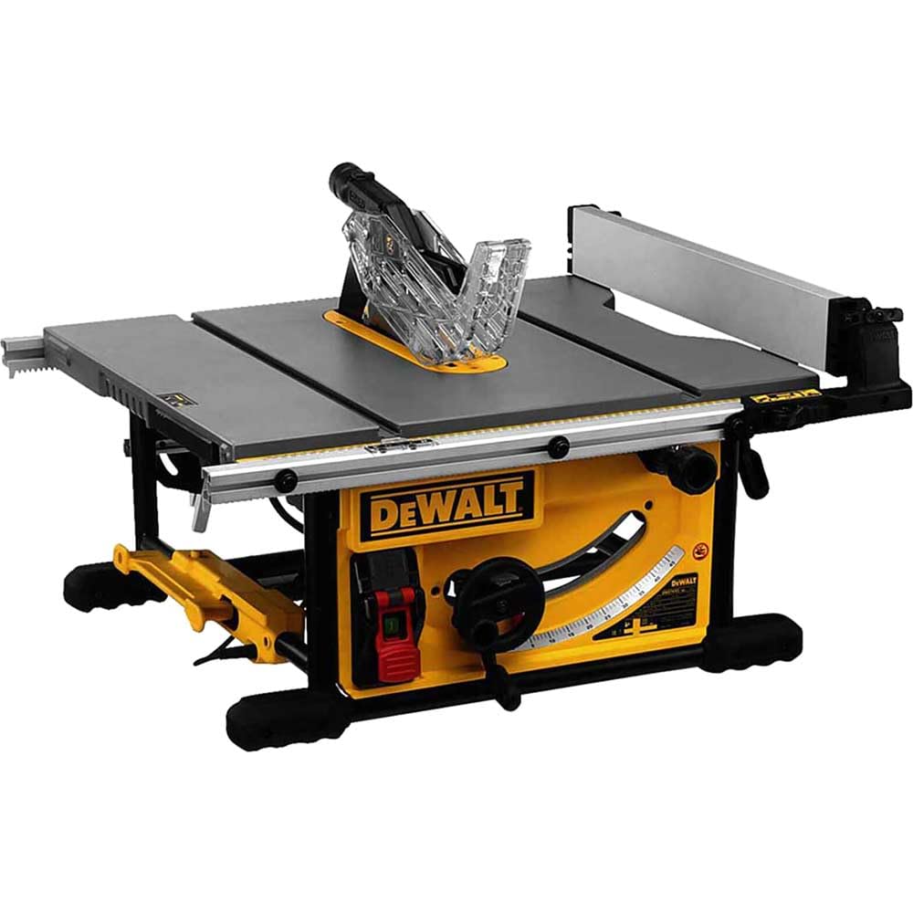Dewalt Dwe7492 250Mm Portable Table Saw 2000W 240V