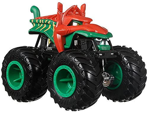 Hot Wheels Monster Trucks Voiture aux Roues géantes véhicule échelle 1:64 modèle aléatoire Jouet pour Enfant FYJ44 - vue 10