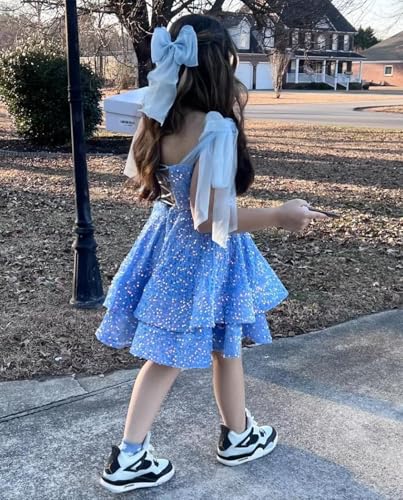 Sparkly Sequin Homecoming Dresses for Teens Women Short 2025 Bow Straps Tiered Mini Prom Cocktail Party Dress3