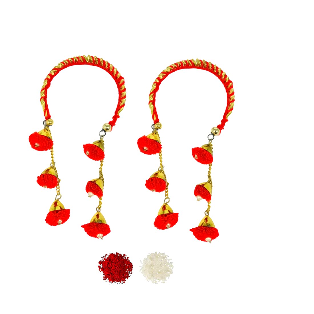 Evisha 2 Pcs With Pom Pom Hanging traditional Lumba Chuda Hanging Rakhi For Bhabhi Kada-08-Two | | rakhi || rakhi set || rakhi for brother || rakhi for brother and bhabhi || rakhi combo (B08BNZLM24) Amazon Price History, Amazon Price Tracker