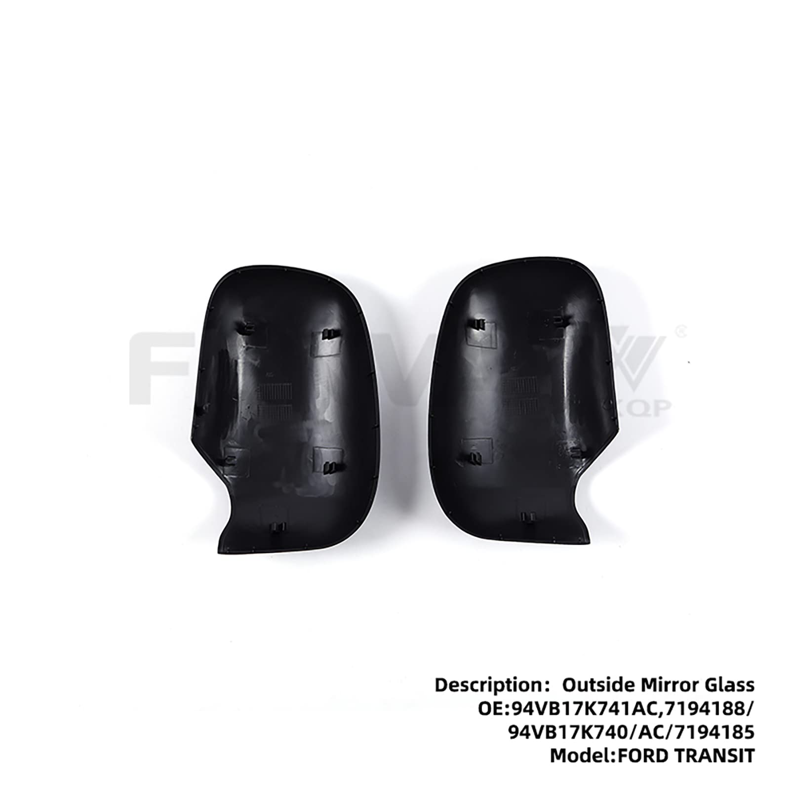 Amazon.com: Auto Parts Outside Mirror Cover Left and Right for 