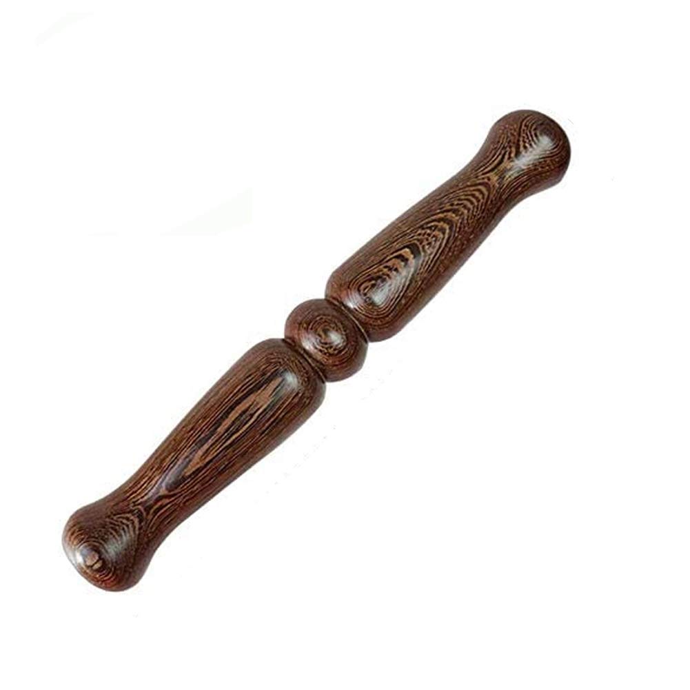 DFrywdgSEY Tai Chi ruler, Wenge Wood Tai Chi Ruler Stick(33x5 cm)