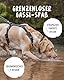 Rudelkönig Hundegeschirr Paola - Reflektierendes Brustgeschirr mit Haltegriff - Geschirr Hund mittel in Y-Design - Verstellbares Hundegeschirr mittelgroße Hunde