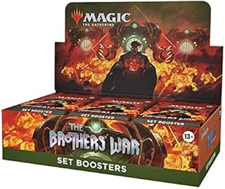 Magic: The Gathering The Brothers’ War Set Booster Box | 30 Packs (360 Magic Cards)