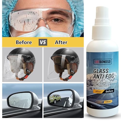 Locbondso GLASS ANTI FOG-0805 Fog Spray For Glasses thumb #2