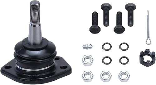 Miniatura 1280 de Detroit Axle - Par de rótulas delanteras inferiores para Jeep 2014-2018 Cherokee, 2 juntas esféricas inferiores reemplazo 2015 2016 2017