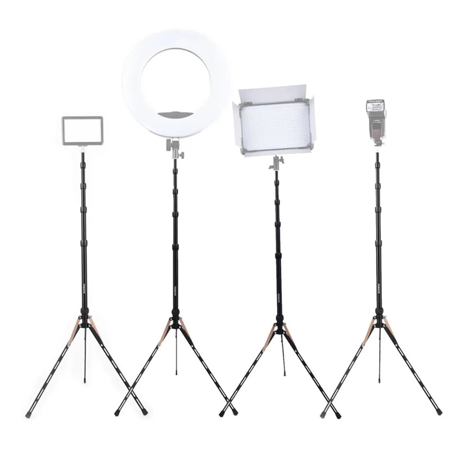 Statyw świetlny LED, torba, 2,22 m, softbox do studia fotograficznego, oświetlenie fotograficzne, klosze błyskowe, reflektor
