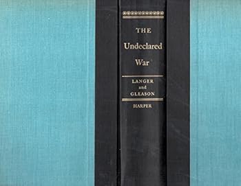 Hardcover The Undeclared War, 1940- 1941. Book