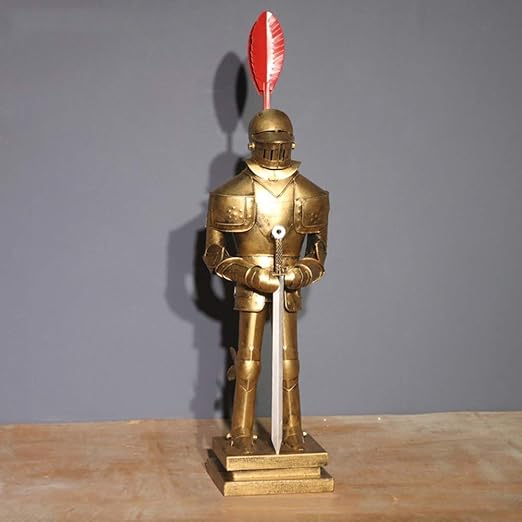 古代ローマ角闘士鎧模型装飾置物