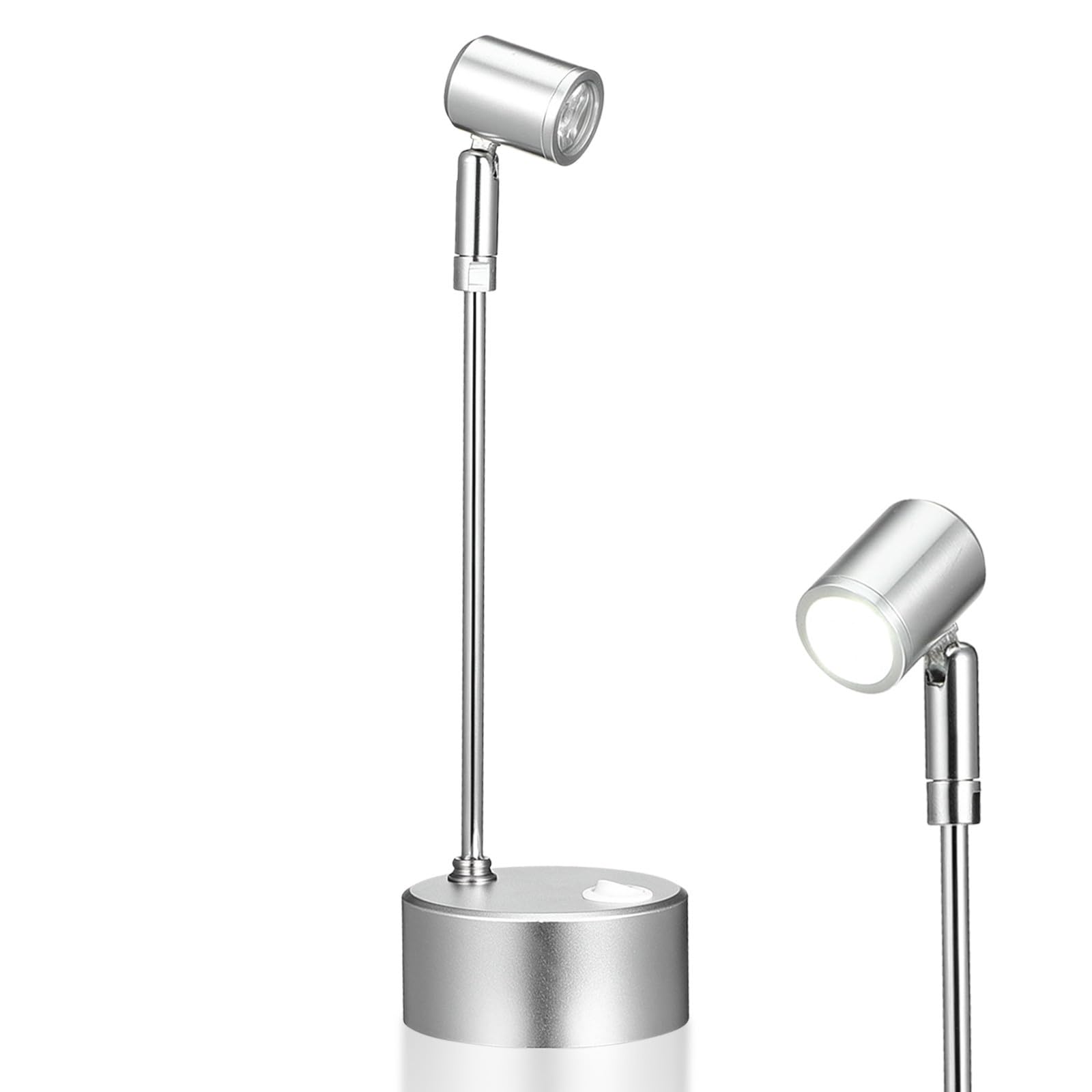 Foco LED de interior para iluminar vitrinas de salón y gabinetes modernos de cocina