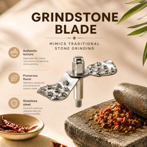 Image of Milton Ascent Mixer Grinder, ISI Certified, Grindstone Blade Technology, 4 Jar, 800 W (22000 RPM), 5 yr motor warranty, 2 yr product warranty I Blue