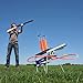 VEVOR Clay Pigeon Thrower, Max 28 Clays Target Thrower, 45+ Yards Automatic Skeet and Trap Launcher with Adjustable Angle & Foot Pedal for Clays Throwing Shooting Sports