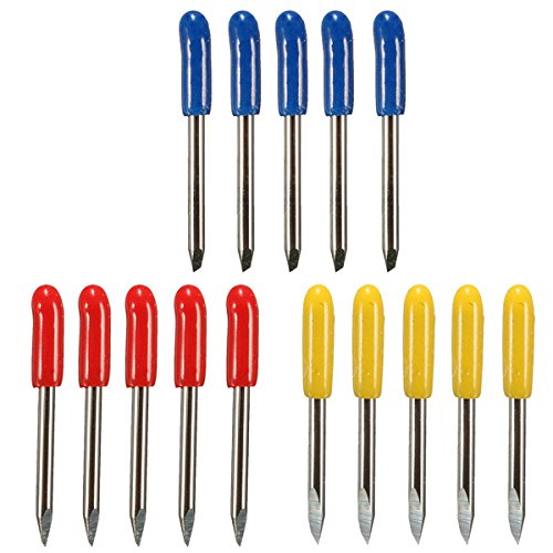 Cortador De Cuchillas De Vinilo Para Plotter, 30/45/60 Grado | Meses Sin Interés - Foto 9