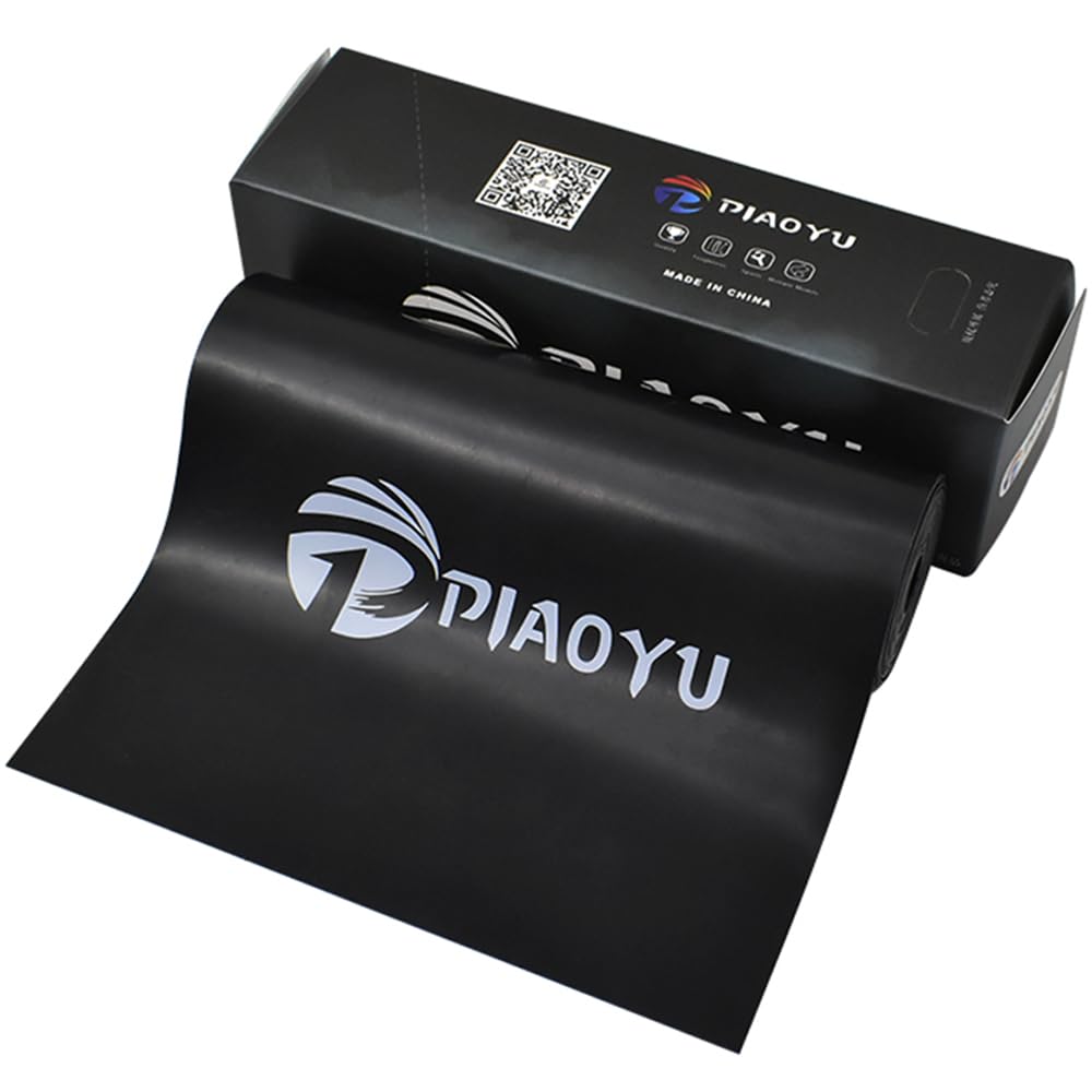 Piaoyu Slingshot Bands Elastic Elasticity Sling Shot Replacement Rubber Bands, Catapult Shooting Flat Bands Slingshot Replacement Bands, DIY for Hunting and Shooting Slingshot